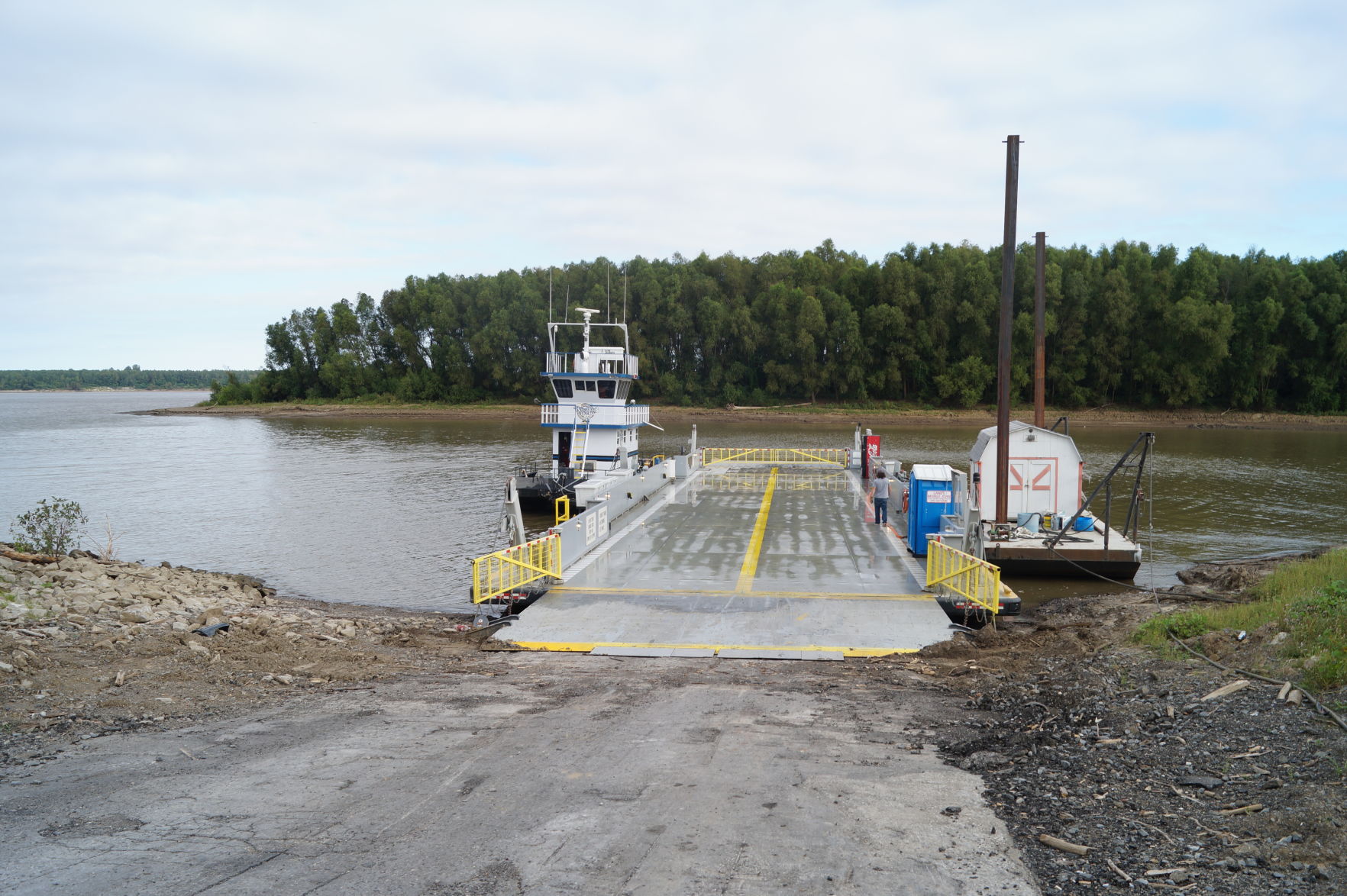 Dorena-Hickman Ferry